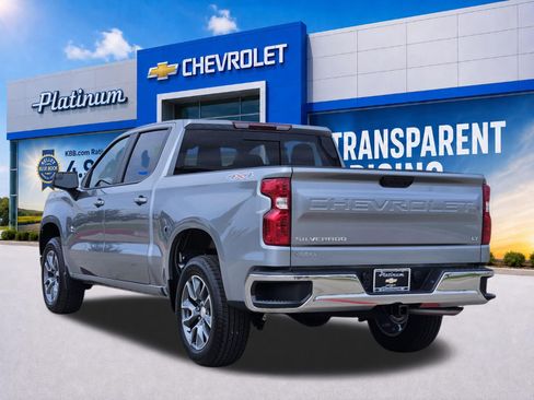 New 2026 Chevrolet Silverado 1500 LT w/ Texas Edition Plus AWD/4WD image 4