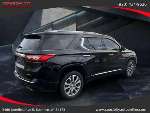 Used 2020 Chevrolet Traverse Premier w/ LPO, Floor Liner Package image 10