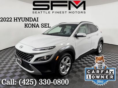 Used 2022 Hyundai Kona SEL