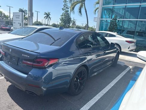 Used 2023 BMW 530e w/ M Sport Package RWD image 6