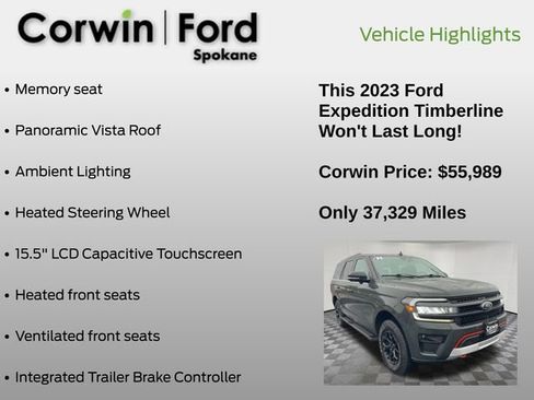 Used 2023 Ford Expedition Timberline image 25