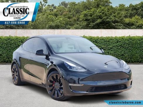 Used 2022 Tesla Model Y Performance AWD/4WD image 1