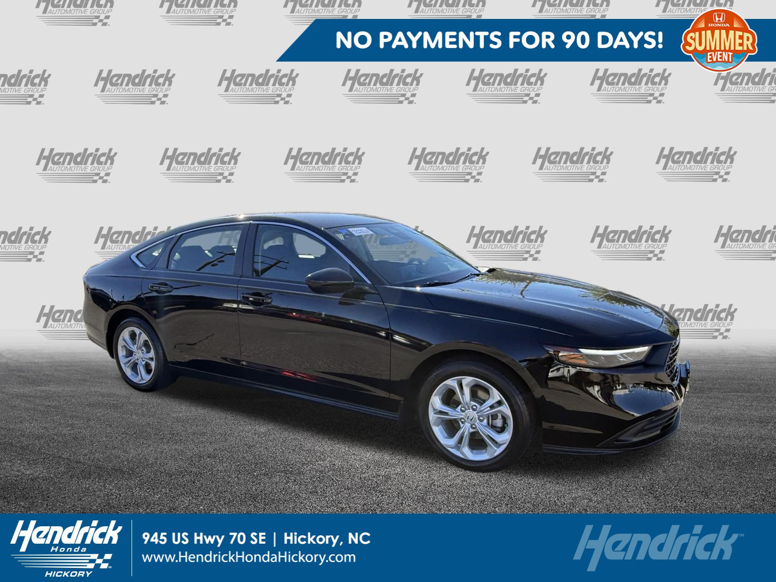 Certified 2025 Honda Accord LX image 1