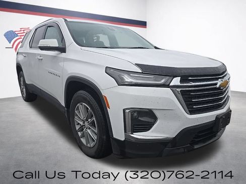Used 2023 Chevrolet Traverse LT w/ LPO, Floor Liner Package AWD/4WD image 3