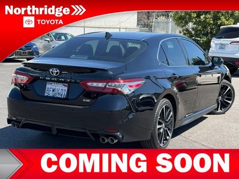 Used 2018 Toyota Camry XSE w/ Audio Package FWD image 4