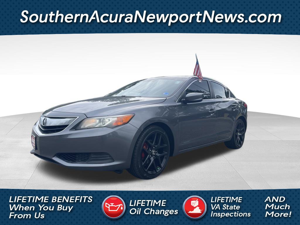 Used 2014 Acura ILX FWD 360° Tour