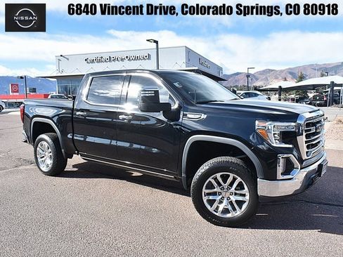 Used 2021 GMC Sierra 1500 SLT w/ SLT Premium Plus Package image 1