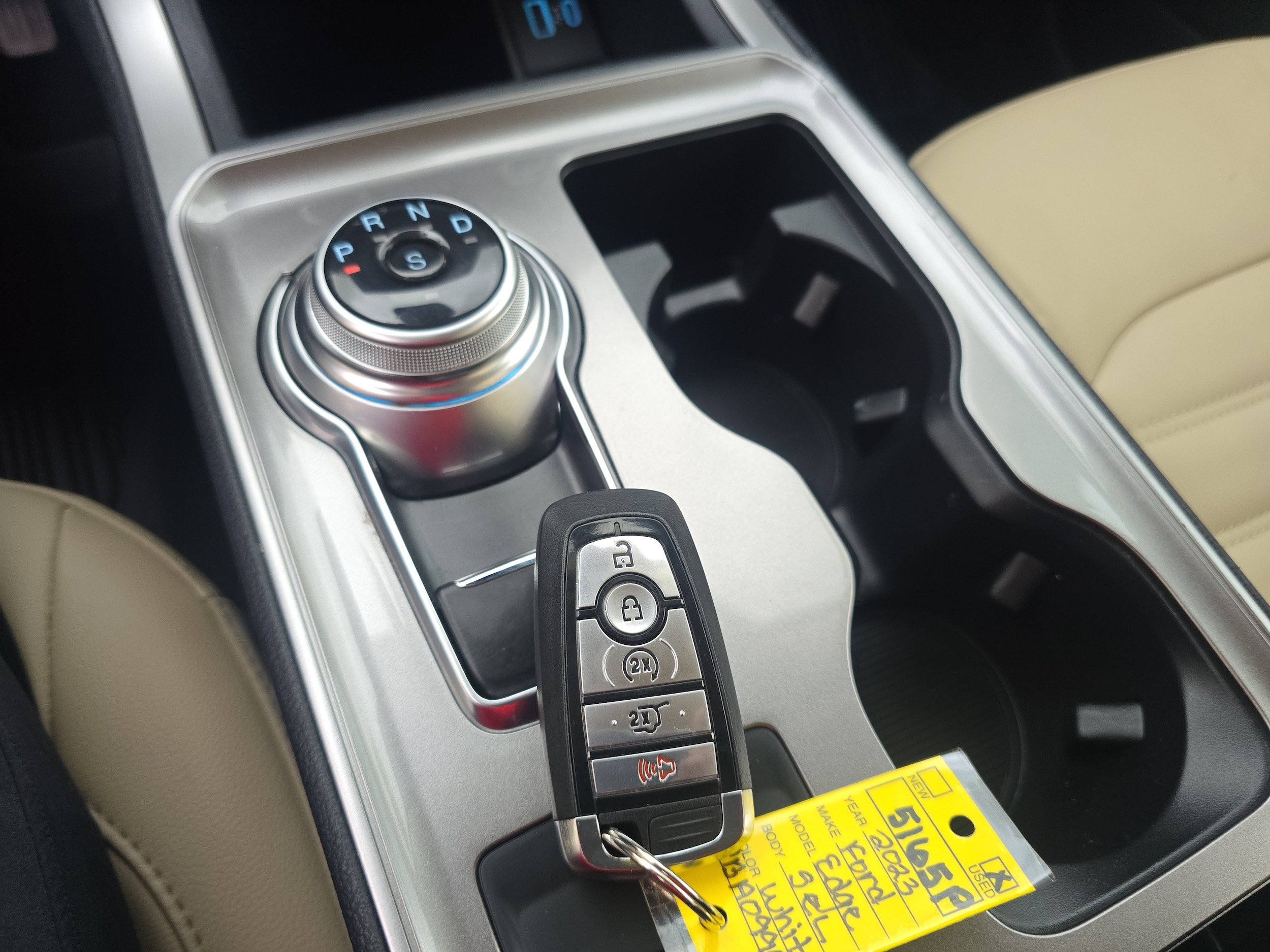 Used 2023 Ford Edge SEL w/ Convenience Package AWD/4WD image 13