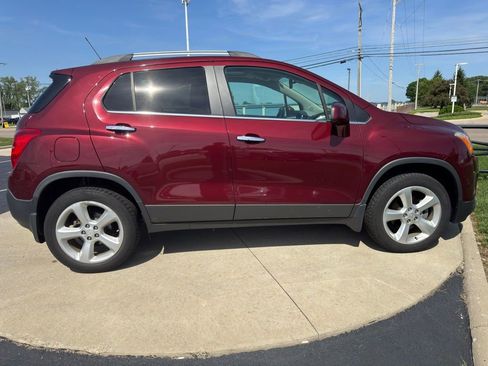 Used 2016 Chevrolet Trax LTZ AWD/4WD image 8