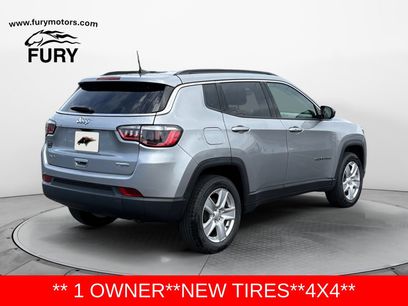 Used 2022 Jeep Compass Latitude w/ Convenience Group
