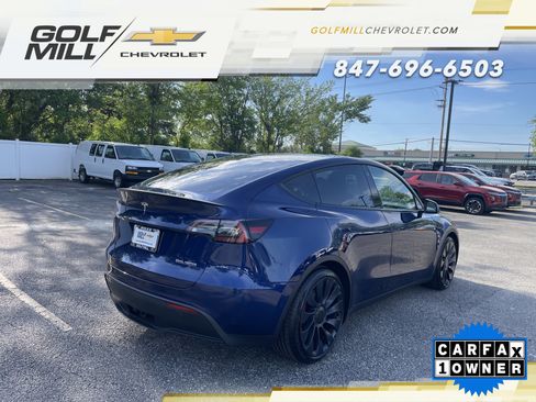 Used 2022 Tesla Model Y Performance AWD/4WD image 7