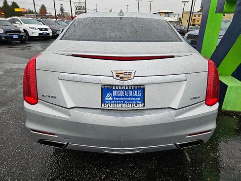 Used 2015 Cadillac CTS Luxury image 4