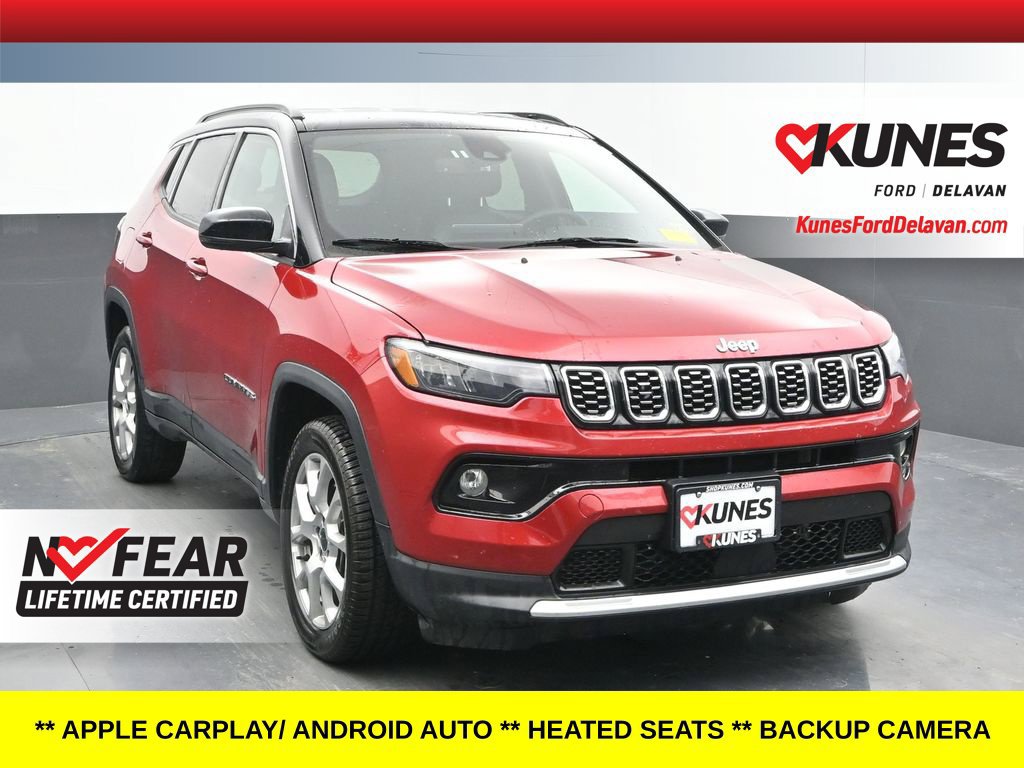 Used 2025 Jeep Compass Limited AWD/4WD image 1