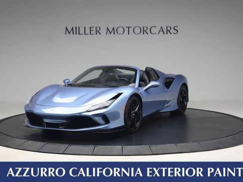 Certified 2021 Ferrari F8 Tributo RWD image 1