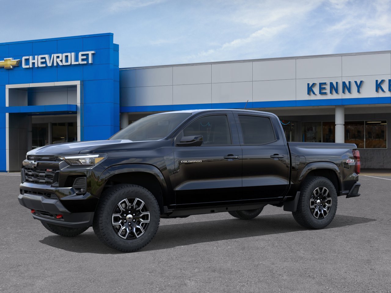 New 2026 Chevrolet Colorado Z71 w/ Technology Package AWD/4WD image 2