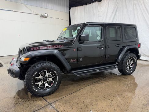 Used 2021 Jeep Wrangler Unlimited Rubicon AWD/4WD image 14