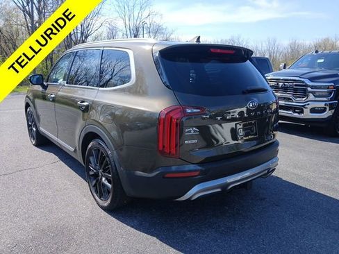Used 2020 Kia Telluride SX w/ SX Prestige Package AWD/4WD image 4