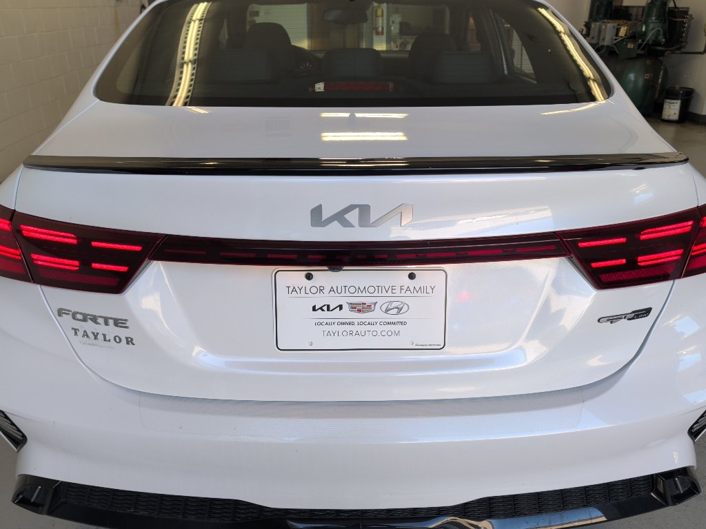 Certified 2023 Kia Forte GT-Line FWD image 10