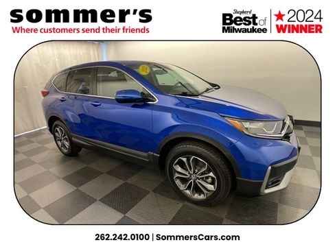 Used 2022 Honda CR-V EX-L image 6
