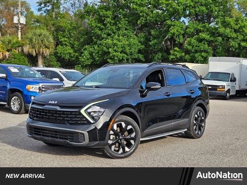 Used 2023 Kia Sportage X-Line image 1