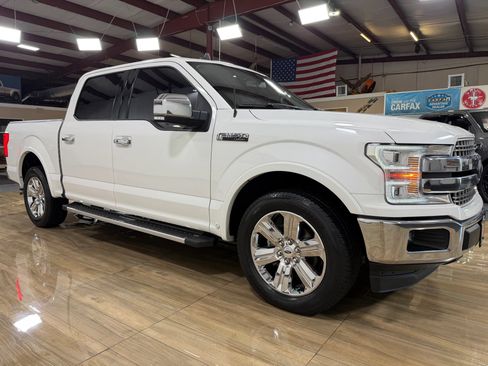 Used 2020 Ford F150 Lariat w/ Equipment Group 502A Luxury RWD image 3