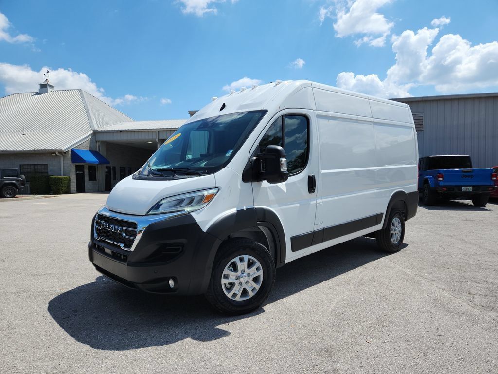 New 2026 RAM ProMaster 2500 w/ Quick Order Package 22G SLT FWD image 2