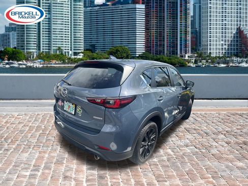 Used 2023 MAZDA CX-5 Carbon Edition image 4