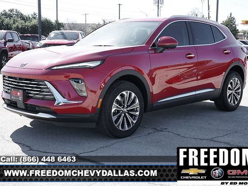 New 2025 Buick Envision Preferred image 3