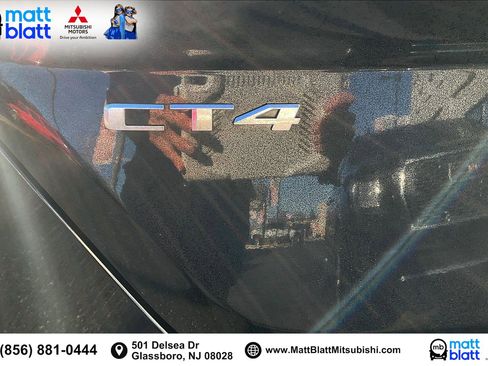 Used 2023 Cadillac CT4 V Blackwing w/ Driver Assist Package image 16