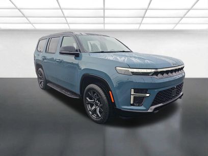 New 2026 Jeep Grand Wagoneer 4WD