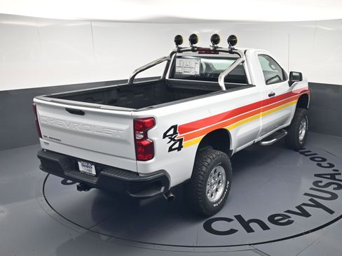 New 2025 Chevrolet Silverado 1500 W/T w/ Trailering Package image 30