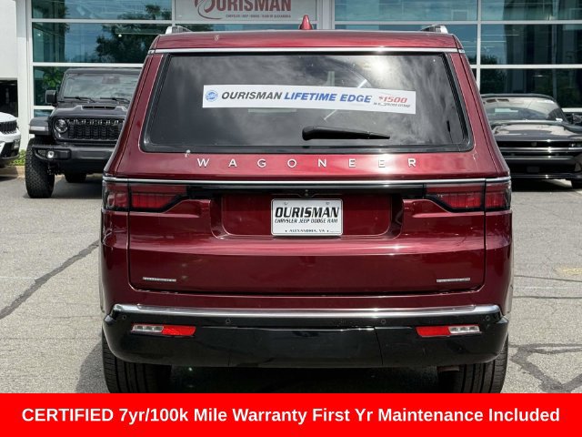 Used 2022 Jeep Wagoneer Series III w/ Premium Group I AWD/4WD image 4