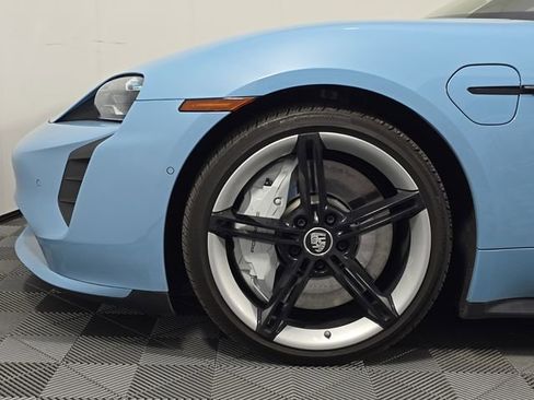 Certified 2020 Porsche Taycan Turbo AWD/4WD image 11