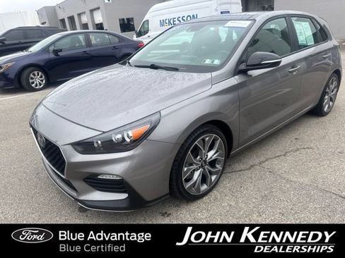 Used 2020 Hyundai Elantra GT N Line w/ Tech Package 03 FWD image 1