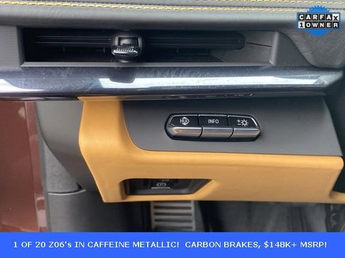 Used 2023 Chevrolet Corvette Z06 w/ Stealth Interior Trim Package image 32