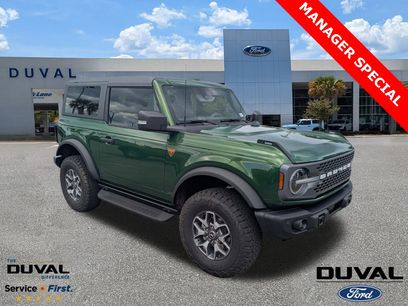 New 2025 Ford Bronco Badlands