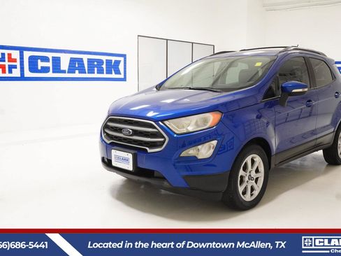 Used 2020 Ford EcoSport SE FWD image 1