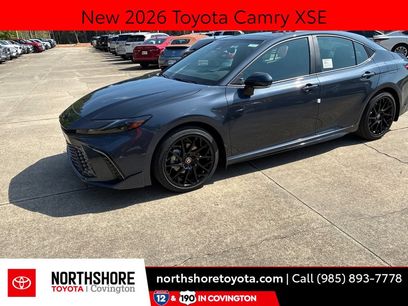 New 2026 Toyota Camry XSE