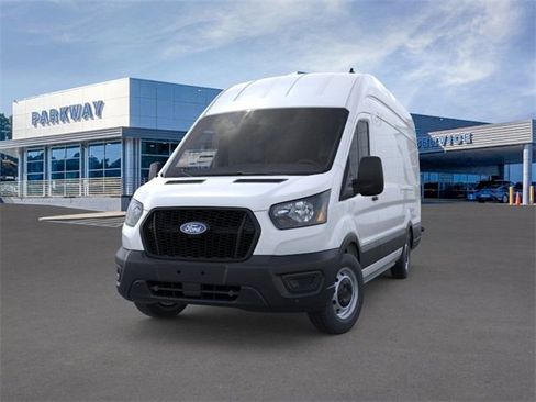 New 2026 Ford Transit 350 148 High Roof Extended w/ Load Area Protection Package image 2