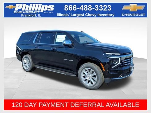 New 2026 Chevrolet Suburban Premier w/ Sun And Tow Package AWD/4WD image 1