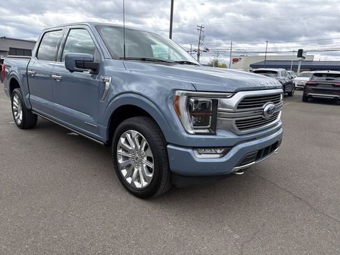 Used 2023 Ford F150 Limited AWD/4WD image 7