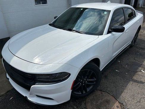 Certified 2019 Dodge Charger SXT w/ Blacktop Package AWD/4WD image 1