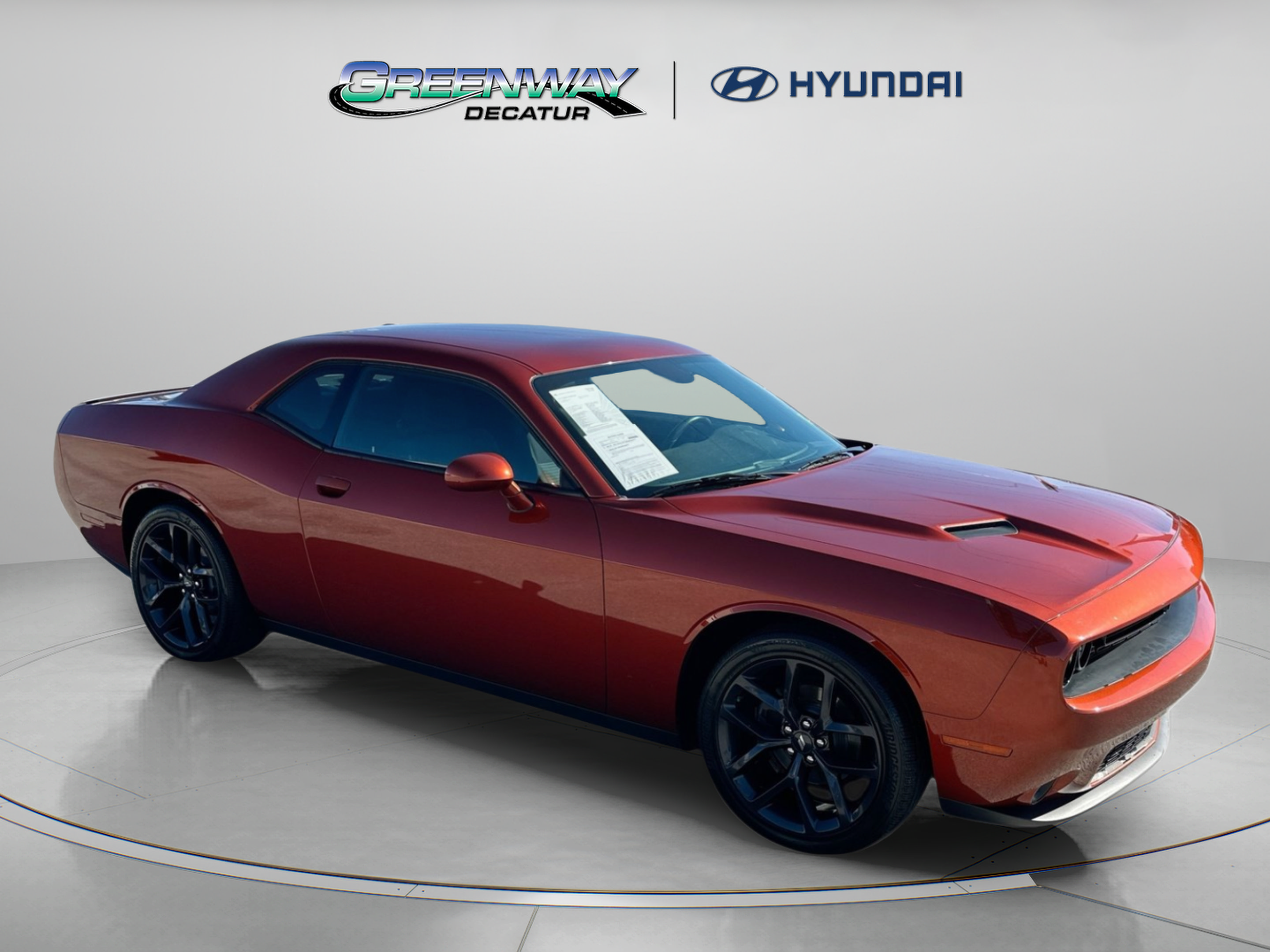 Used 2020 Dodge Challenger SXT w/ Blacktop Package RWD image 1
