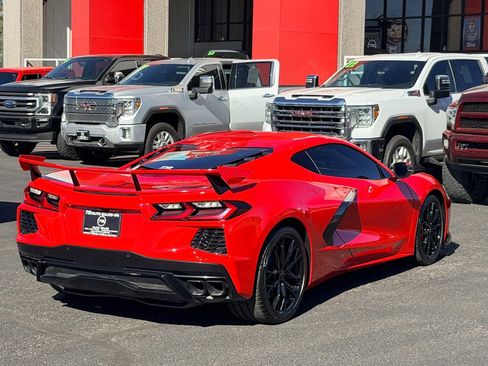 Used 2023 Chevrolet Corvette STINGRAY 3LT w/ Stealth Interior Trim Package image 48
