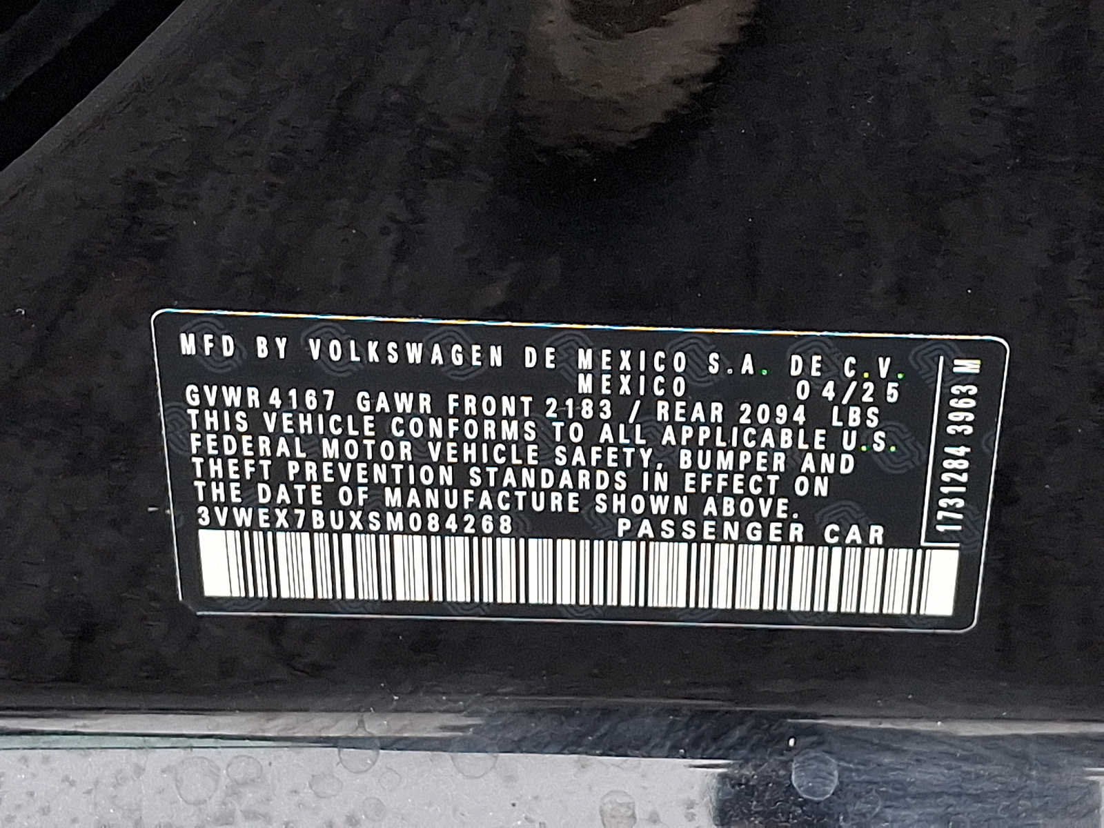 Used 2025 Volkswagen Jetta SE FWD image 26