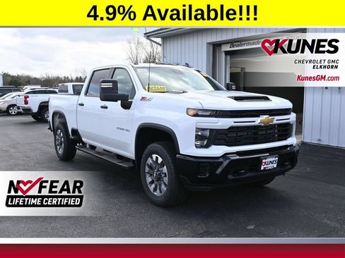 New 2026 Chevrolet Silverado 2500 Custom w/ Custom Value Package AWD/4WD image 1