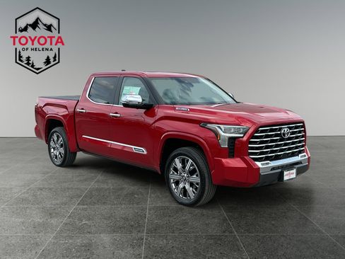 New 2025 Toyota Tundra Capstone AWD/4WD image 7