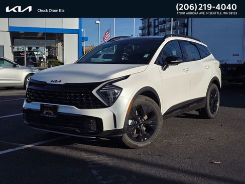 New 2025 Kia Sportage X-Line Prestige image 1