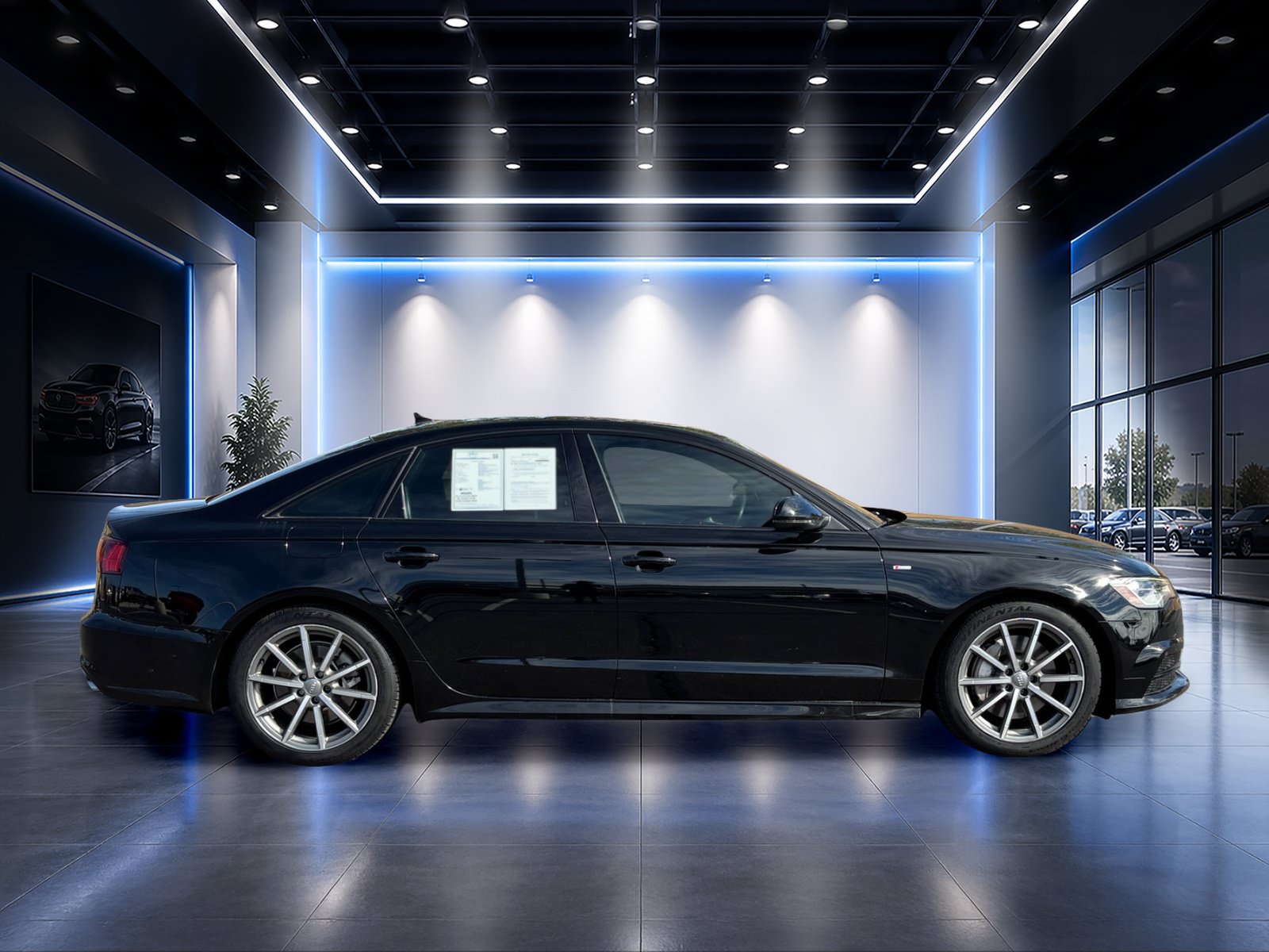 Used 2018 Audi A6 2.0T Premium AWD/4WD image 3