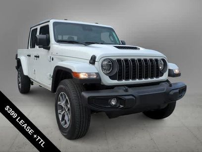 New 2025 Jeep Gladiator Sport